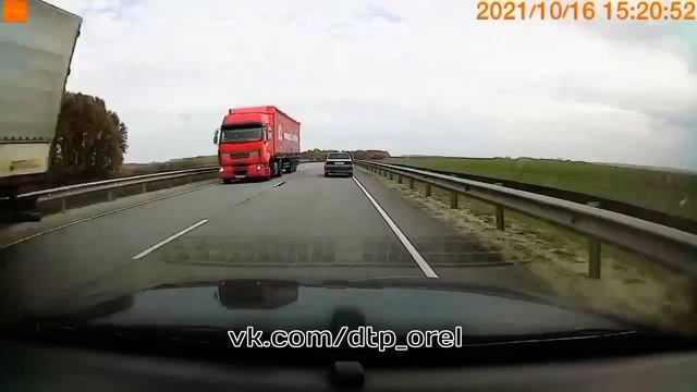 Трасса Орел-Ливны. смотреть онлайн