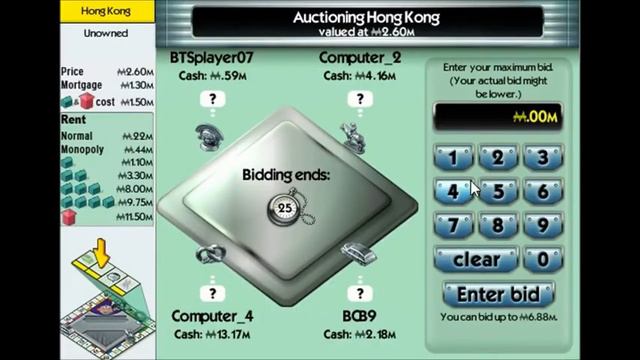 Online Gaming Adventures 2: MONOPOLY: The World Edition - Part 2 смотреть онлайн