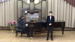 "В крови горит огонь желанья" Слова А. Пушкина, Музыка М. Глинки