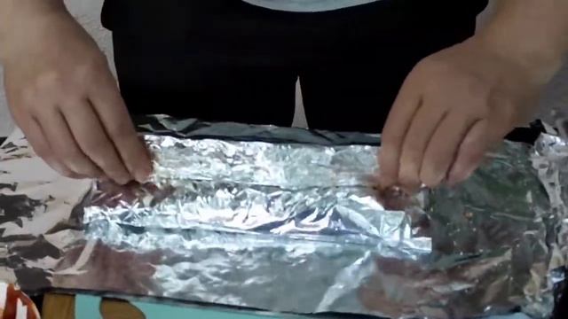 Такое ты точно еще не пробовал! Вкуснейшая сочная свиная грудинка,подчеровок в фольге на мангале!