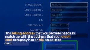 PS4 (WC-34891-5) ERROR || How to Fix Invalid Credit Card? [2022]