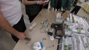 Собираем и подключаем видеодомофон. Просто о сложном.