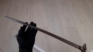 Недорогой Вакидзаси. Самурайский меч белый