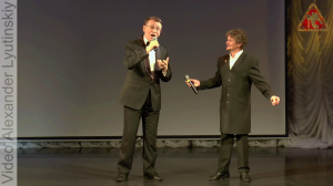 Валерий Корженский и Александр Коваленко - Ты чубатый казаче