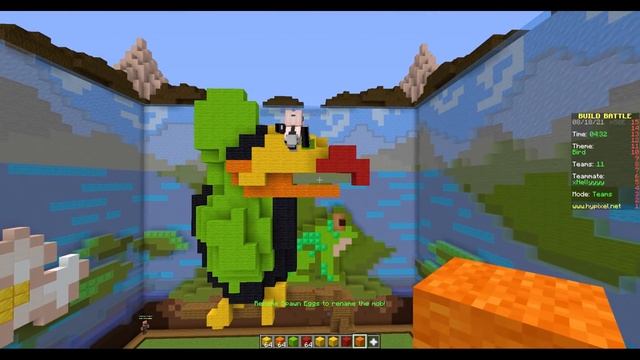 КТО ЛУЧШЕ СДЕЛАЛ? МЕДВЕДЬ, ПТИЦА и ОВЦА В МАЙНКРАФТ БИТВА ПОСТРОЕК смотреть онлайн