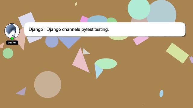 Django Django Channels Pytest Testing Django Core Exceptions ImproperlyConfigured