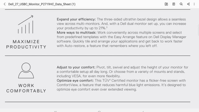 Dell USB C Monitor Connect MacBook With Ports Specification, Screen Size смотреть онлайн