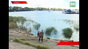 Теплоход "Очарованный странник" сел на мель