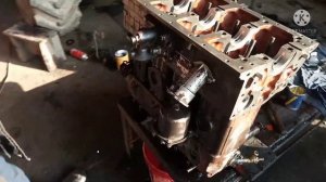 Ремонт двигателя Мтз Д243. Купил Турбину ТРК6 для установки.