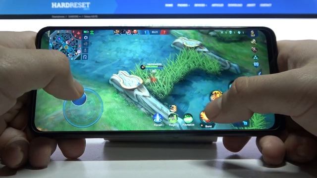 Mobile Legends on Samsung Galaxy A32 - Mobile Game Performance Check