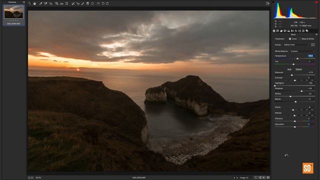 Editing Landscape Photos in Photoshop - BEFORE / AFTER