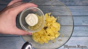 Теперь КАРТОФЕЛЬ готовлю только ТАК! Вот, как нужно готовить КАРТОШКУ!