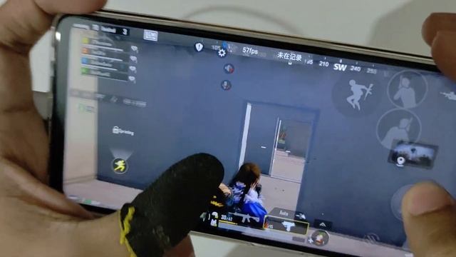 INFINIX ZERO 5G 2023 BGMI/PUBG TEST WITH FPS METER | GYROSCOPE TEST | HANDCAM | HEATING TEST