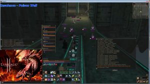 Lineage 2 Classic, Gran Kain - Protect Cruma Tower with RoA (PoV Wizard)