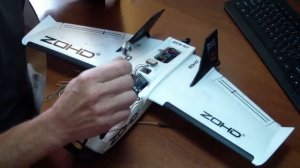 zohd dart 250g Подробная сборка Электроники