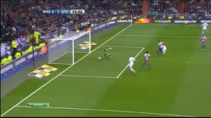 Real Madrid vs Sporting Gijon 3:1 GOALS HIGHLIGHTS