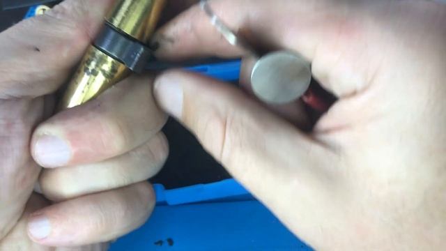 Вскрытие замка snc. Разборка цилиндра