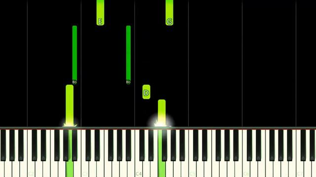 Sonic X Ending 2 | Shining Road - EASY Piano Tutorial смотреть онлайн