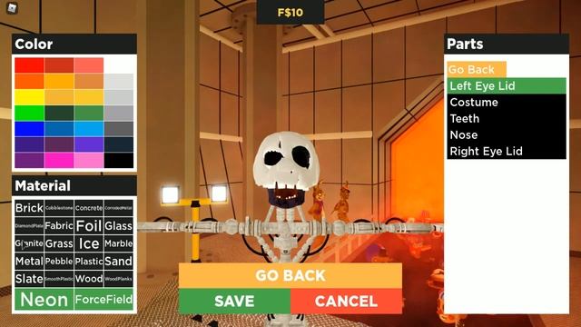 Freddy's Ultimate Roleplay - OC Creator - Updated Ignited Springtrap And RedBear смотреть онлайн