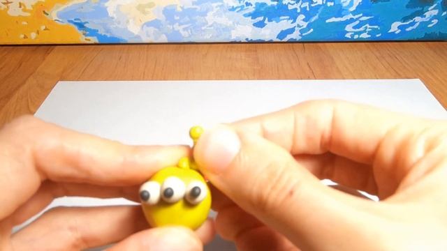 Как слепить из пластилина Инопланетянина?\Видео лепка/лепим НЛО смотреть онлайн