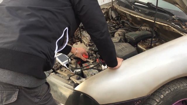"Прикуриваем авто" с Power bank 52000mAh
