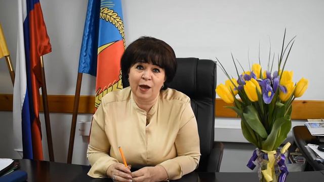 Поздравление Главы администрации Андроповского муниципального района смотреть онлайн