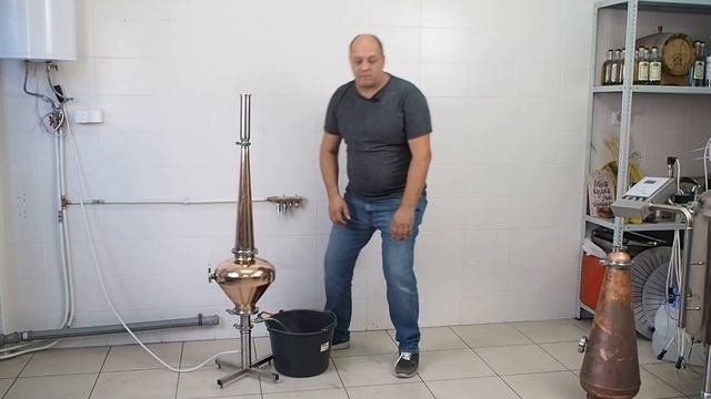 ШлемоМойка - обзор устройства для чистки медного шлема.