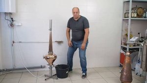 ШлемоМойка - обзор устройства для чистки медного шлема.