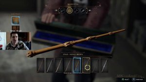 Hogwarts Legacy - выбор палочки и Олливандер. Плюсы и минусы. Обзор/мнение