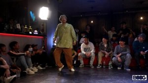 Judge Demo：Popping Sam（Let’s Boogie）｜20201031 Being on our Groove Vol.7.5