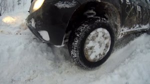 Вывешенный Дастер. Ходы подвески