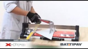 РУЧНОЙ ПЛИТКОРЕЗ NUOVA BATTIPAV X-PRO 60