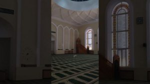 110623 Казахстан. Уральск. Азан в мечети