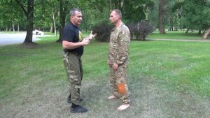 Основы прикладного рукопашного боя. Про удар. Принципы защиты от удара рукой "формой"