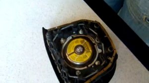 замена снятие подушки airbag  ford transit tt9 2.4 tdci 115