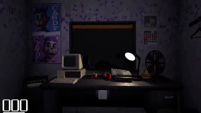 FiveNightsAtCandys 2 ночь ПРОЙДЕНА ЕСТЬ!!! правда меня чуть неубили смотреть онлайн