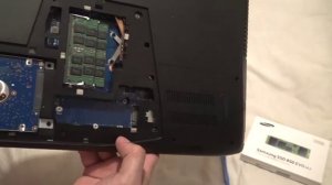 How to replace or install SSD M.2 on ASUS ROG GL752VW or GL552VW