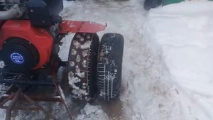 Спареные колеса