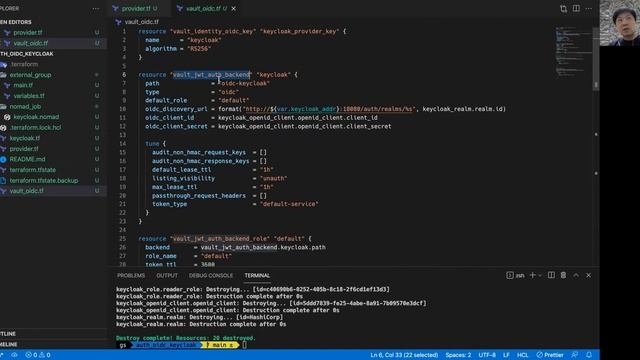 Vault - OIDC Auth смотреть онлайн