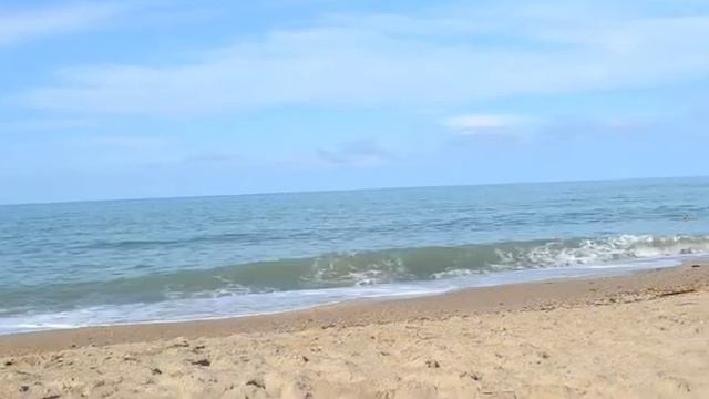 Черное море в Благовещенке под Анапой