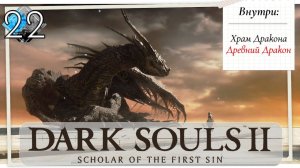Dark Souls 2: Scholar of the first sin прохождение - часть 22 I Древний Дракон