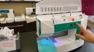 Обзор швейной машины Husqvarna Viking Jade 20