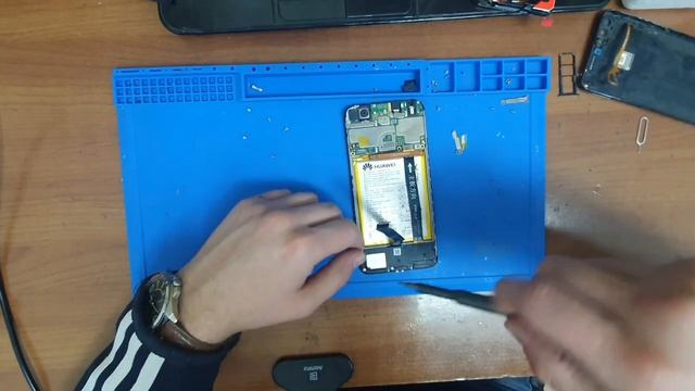 Разбор_Замена_Дисплея_Honor_7a_pro_Aum-l29 смотреть онлайн