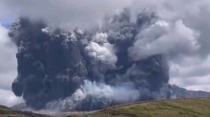 Извержение вулкана