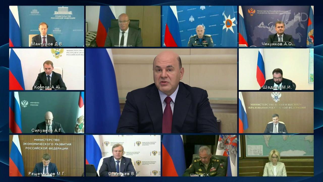На заседании правительства обсудили изменения в порядке предоставления материнского капитала