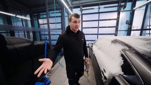 КАК МЫТЬ МАШИНУ ЗИМОЙ?