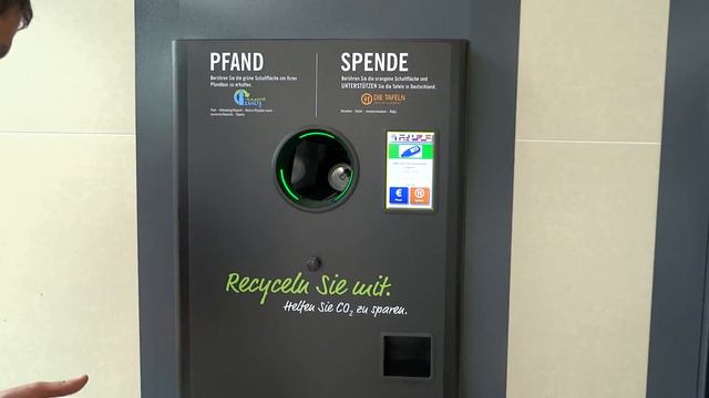 Как сдают бутылки в Германии смотреть онлайн