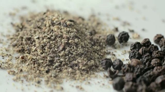 Перец черный горошек и молотый