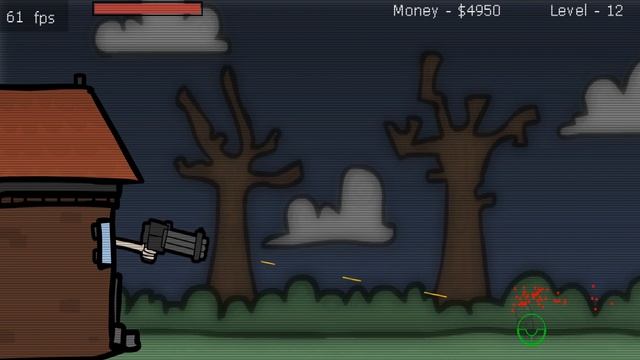 ЭВОЛЮЦИЯ ДОМА ЧТОБЫ ЗОМБИ НЕ СОЖРАЛИ ТЕБЯ В ИГРЕ ZOMBIE MASSACRE! смотреть онлайн