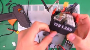 ?УЛУЧШАЕМ АКБ ШУРУПОВЕРТ ЗАРЯЖАЕМ ОБЫЧНЫМ БЛОКОМ ПИТАНИЯ